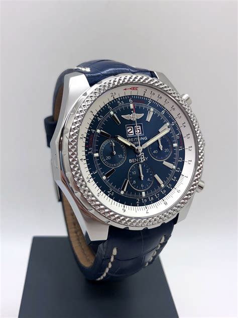 breitling bentley 48mm motors 6.75 a44362|breitling a44362 manual.